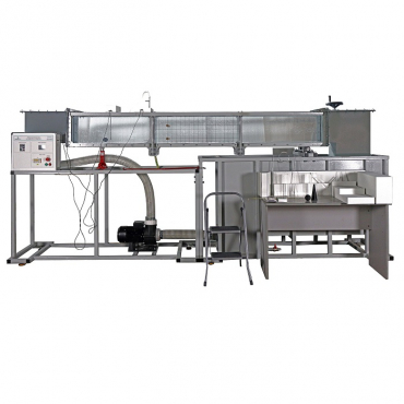 Лабораторный комплект по гидрологии и гидравлике «Гидроканал» - «globural.ru» - Воркута