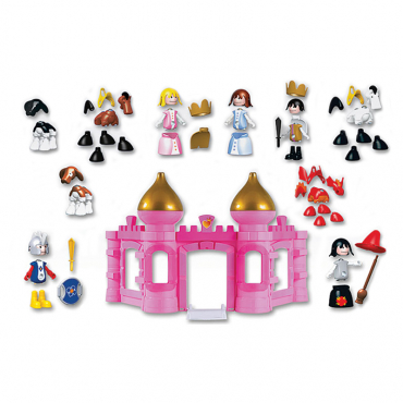 Игровой набор  «Дворец принцессы» - «globural.ru» - Воркута