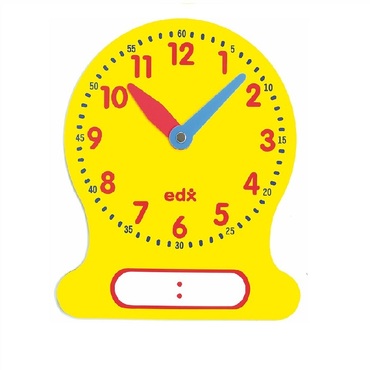 Часы демонстрационные магнитные - «globural.ru» - Воркута