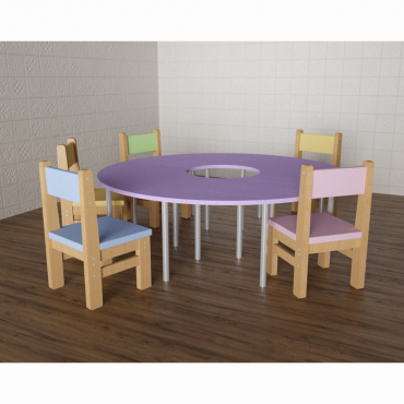 Детский стол «Пончик» - «globural.ru» - Воркута