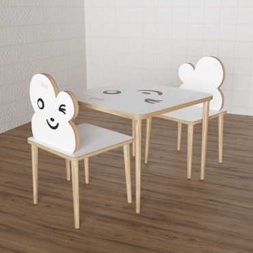 Детский стол «Смайлик» - «globural.ru» - Воркута