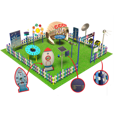 Космическая площадка (комплект Про) - «globural.ru» - Воркута