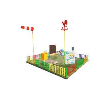 Метеоплощадка для ДОУ и СОШ ‹‹Стандарт›› - «globural.ru» - Воркута