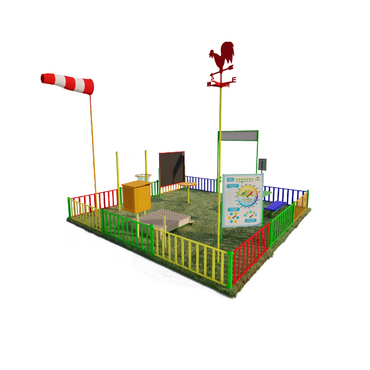 Метеоплощадка для ДОУ и СОШ ‹‹Про›› - «globural.ru» - Воркута