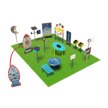 Космическая площадка (комплект Стандарт без ограждения) - «globural.ru» - Воркута