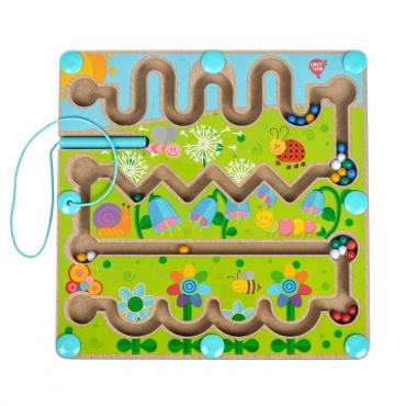 Магнитный лабиринт "Цветы" - «globural.ru» - Воркута