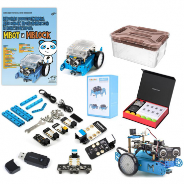 Образовательный конструктор с комплектом датчиков Makeblock - «globural.ru» - Воркута