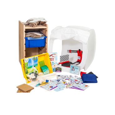 Учебно-методический набор для проектной деятельности в ДОО №2–ИТ (моделирование, авиамоделирование, студия проектов) - «globural.ru» - Воркута