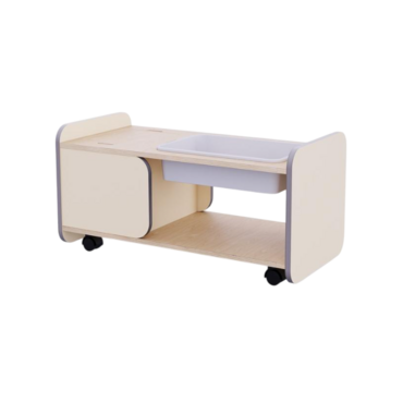 Игровой модуль для песка и воды из коллекции «НЕГА»  (цвет бежевый) - «globural.ru» - Воркута