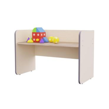 Стол для речевых игр из коллекции «НЕГА» (цвет бежевый) - «globural.ru» - Воркута