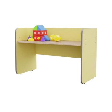 Стол для речевых игр из коллекции «НЕГА» (цвет желтый) - «globural.ru» - Воркута