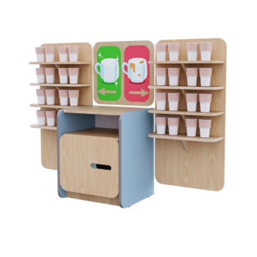 Питьевая зона из коллекции «НЕГА» (цвет голубой) - «globural.ru» - Воркута