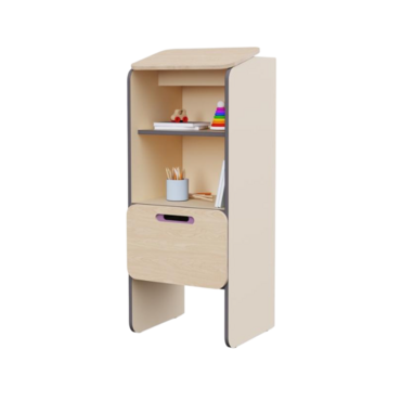 Родительский столик для записей во входную группу из коллекции мебели «НЕГА» (цвет бежевый) - «globural.ru» - Воркута
