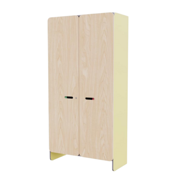 Шкаф под инвентарь из коллекции «НЕГА» (цвет желтый) - «globural.ru» - Воркута