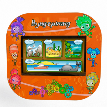 Сенсорный настенный коррекционно- развивающий логопедический комплекс "Вундеркинд" Logo 4 - «globural.ru» - Воркута