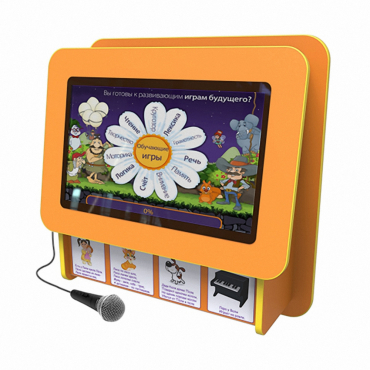 Профессиональный сенсорный настенный развивающий логопедический комплекс Logo 5 - «globural.ru» - Воркута