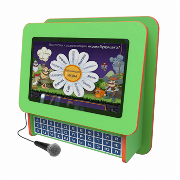 Профессиональный сенсорный настенный развивающий логопедический комплекс Logo 7 - «globural.ru» - Воркута