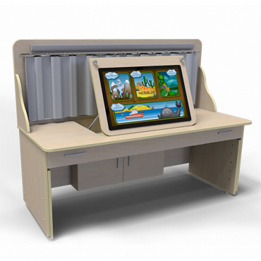 Ростовой логопедический стол Logo 23 - «globural.ru» - Воркута