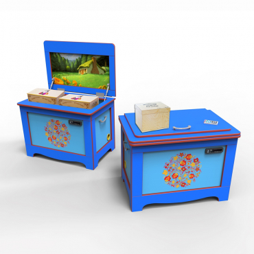 Дидактический развивающий "Сундучок логопеда" - «globural.ru» - Воркута