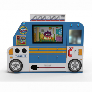 Профессиональный интерактивный развивающий комплекс с коррекционной направленностью "Логопедическая машина МЧС" Logo 27 - «globural.ru» - Воркута