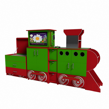 Интерактивный развивающий комплекс с коррекционной направленностью "Логопедический Паровоз" Logo 30 - «globural.ru» - Воркута