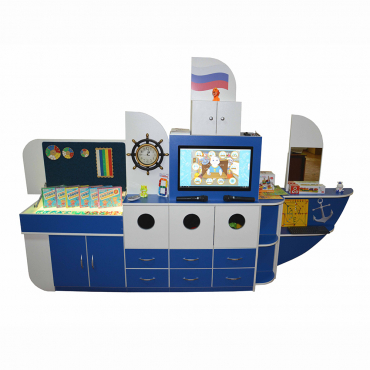 Мультимедийный интерактивный развивающий комплекс "Логопедическая Шхуна" Logo35 - «globural.ru» - Воркута