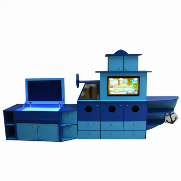 Интерактивный комплекс «Логопедическая шхуна» - «globural.ru» - Воркута