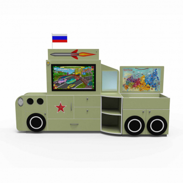 Профессиональный интерактивный развивающий комплекс с коррекционной направленностью "Логопедическая Катюша" Logo 37 - «globural.ru» - Воркута