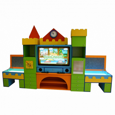 Профессиональный интерактивный комплекс «Логопедический замок» - «globural.ru» - Воркута