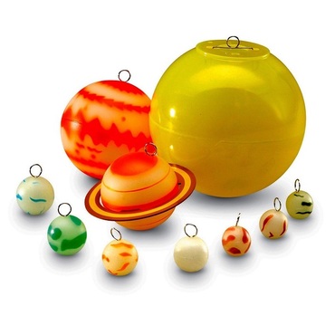 Модель Солнечной системы светящаяся - «globural.ru» - Воркута