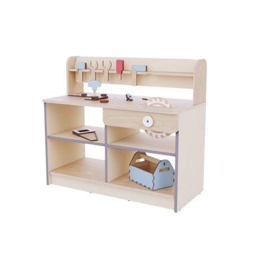 Верстак с набором инструментов из коллекции «НЕГА» (бежевый) - «globural.ru» - Воркута