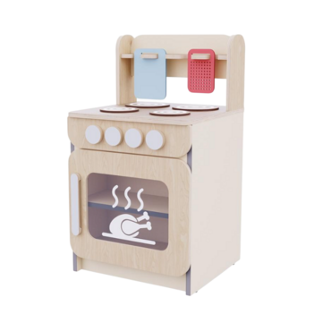 Плита с духовым шкафом из коллекции «НЕГА» (бежевый) - «globural.ru» - Воркута