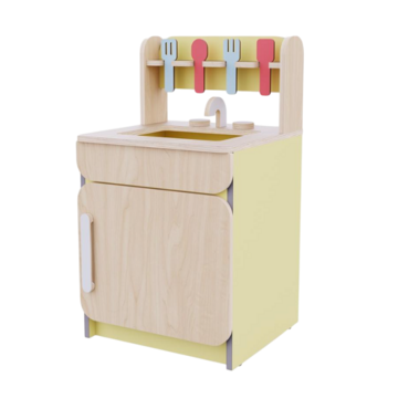 Раковина со столовыми приборами из коллекции «НЕГА» (желтый) - «globural.ru» - Воркута