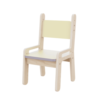 Растущий стул из коллекции «НЕГА» р.гр. 0-1 (цвет желтый) - «globural.ru» - Воркута