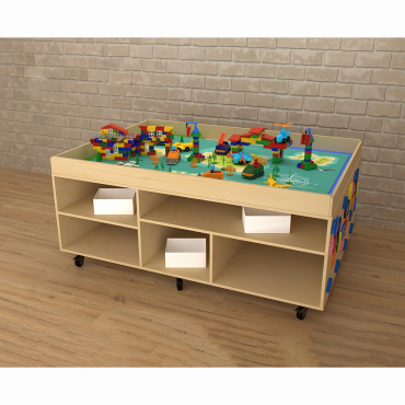 STEAM Многофункциональный стол Море, суша и лес-3 - «globural.ru» - Воркута