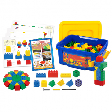 Конструктор KinderGarten 165 деталей - «globural.ru» - Воркута