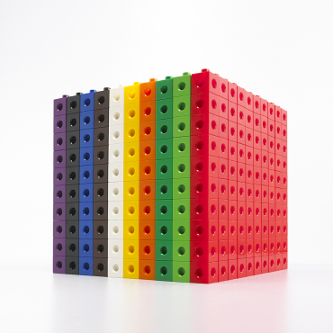 Набор "Соединяющиеся кубики 2 см 1000 штук" - «globural.ru» - Воркута