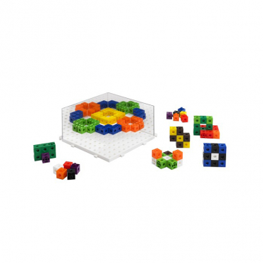 Кубики соединяющиеся 2 см. Набор "Изучаем отражения"  - «globural.ru» - Воркута