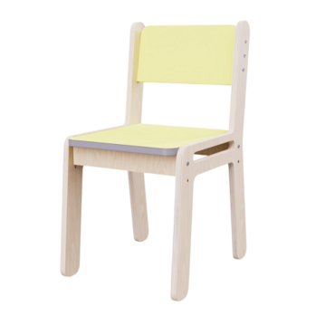 Растущий стул из коллекции «НЕГА» р.гр. 2-3 (цвет желтый) - «globural.ru» - Воркута