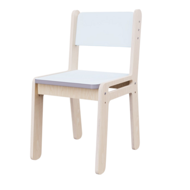 Растущий стул из коллекции «НЕГА» р.гр. 2-3 (цвет голубой) - «globural.ru» - Воркута