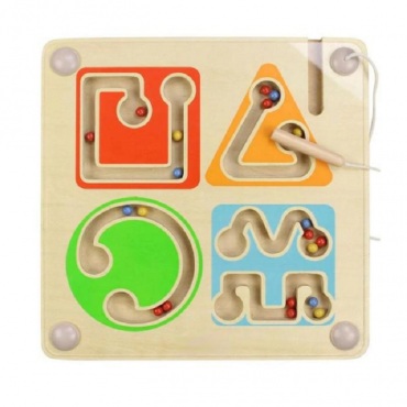 Панель "Магнитный лабиринт - геометрические формы" - «globural.ru» - Воркута