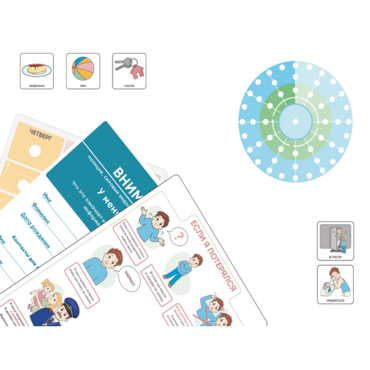 Набор карточек PECS/ПЭКС «Все включено» 1262 штук - «globural.ru» - Воркута