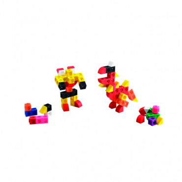 Математические кубики, 2 см. Набор с заданиями для конструирования.  - «globural.ru» - Воркута