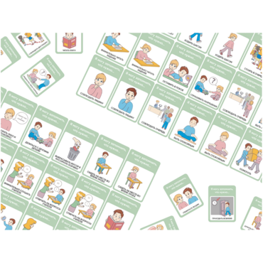 Карточки ПЭКС: визуализация «Правила поведения» - «globural.ru» - Воркута