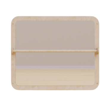 Безопасное зеркало с поручнем «Загляденье» - «globural.ru» - Воркута