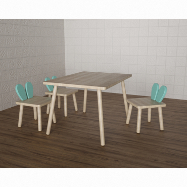 Стол детский «Веселые занятия» - «globural.ru» - Воркута