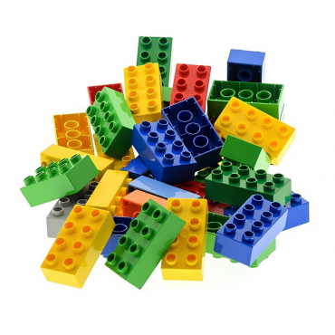 Цветные кирпичики 1 - «globural.ru» - Воркута