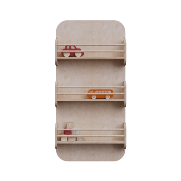 Настенная полка с тремя уровнями из коллекции «НЕГА» - «globural.ru» - Воркута