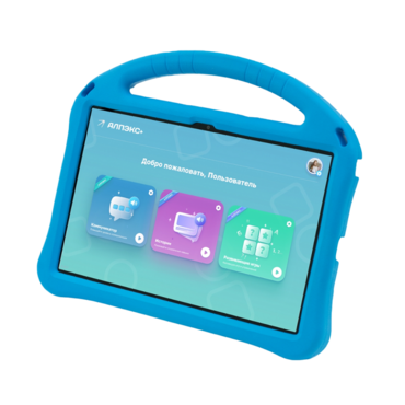 Планшет с профильным программным обеспечением «АЛПЭКС+» (синий) - «globural.ru» - Воркута