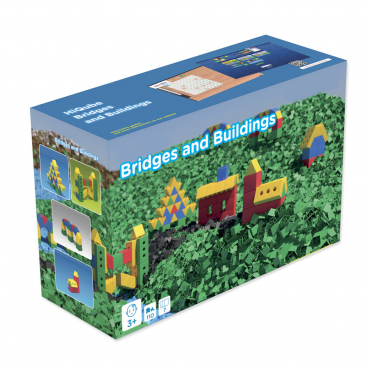 Конструктор "Здания и мост" 110 Деталей - «globural.ru» - Воркута